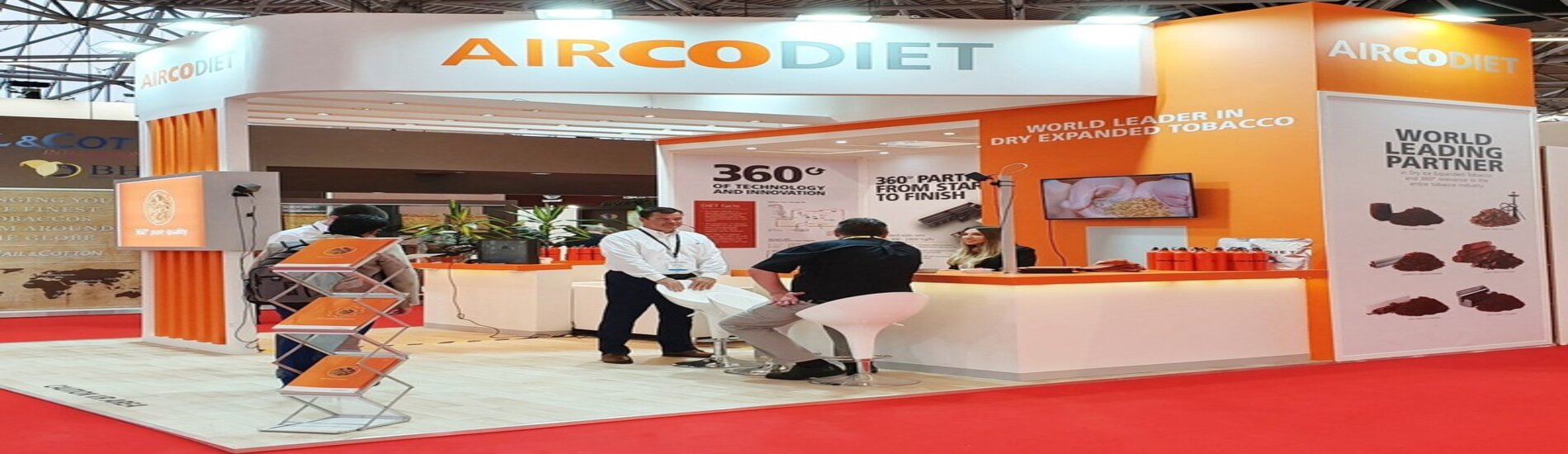 exhibition stand suppliers in Europe