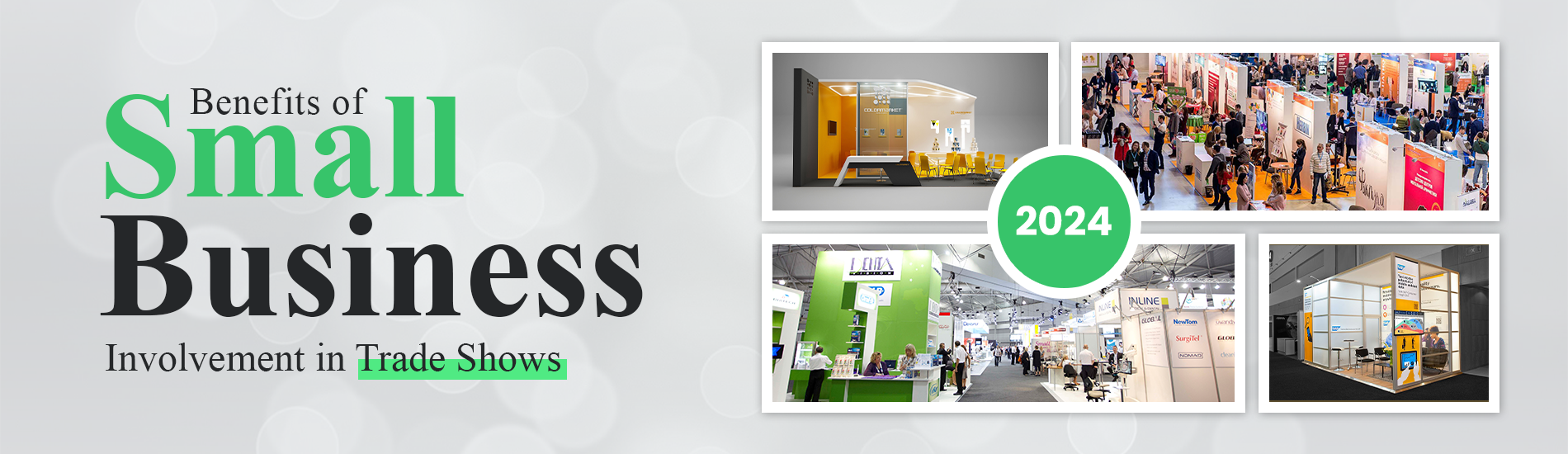 Benefits of Small Business Involvement in Trade Shows