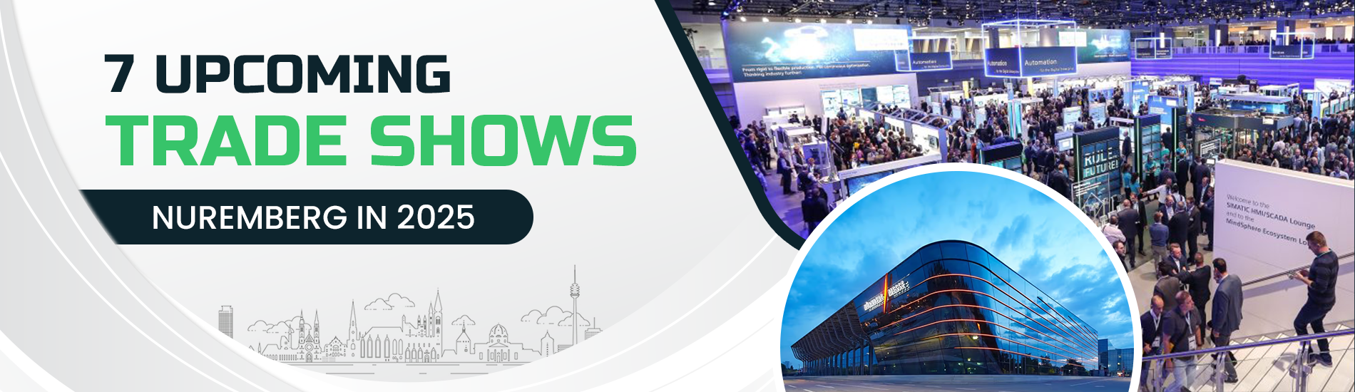 Best 7 Trade Shows in Nuremberg in 2025