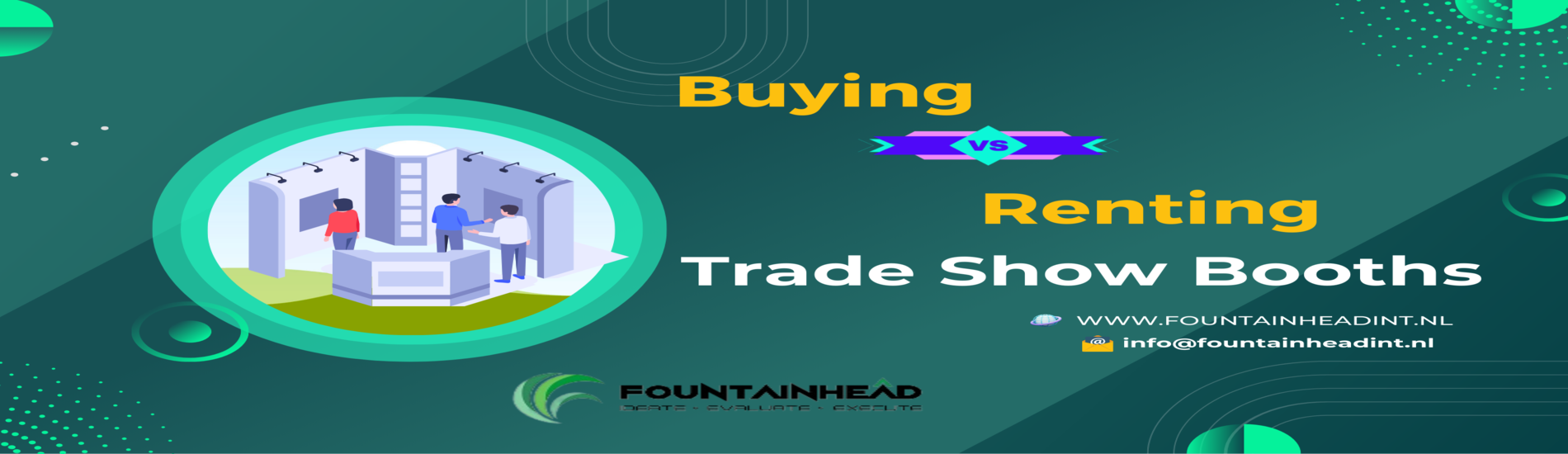 Buying vs. Renting Trade Show Booth