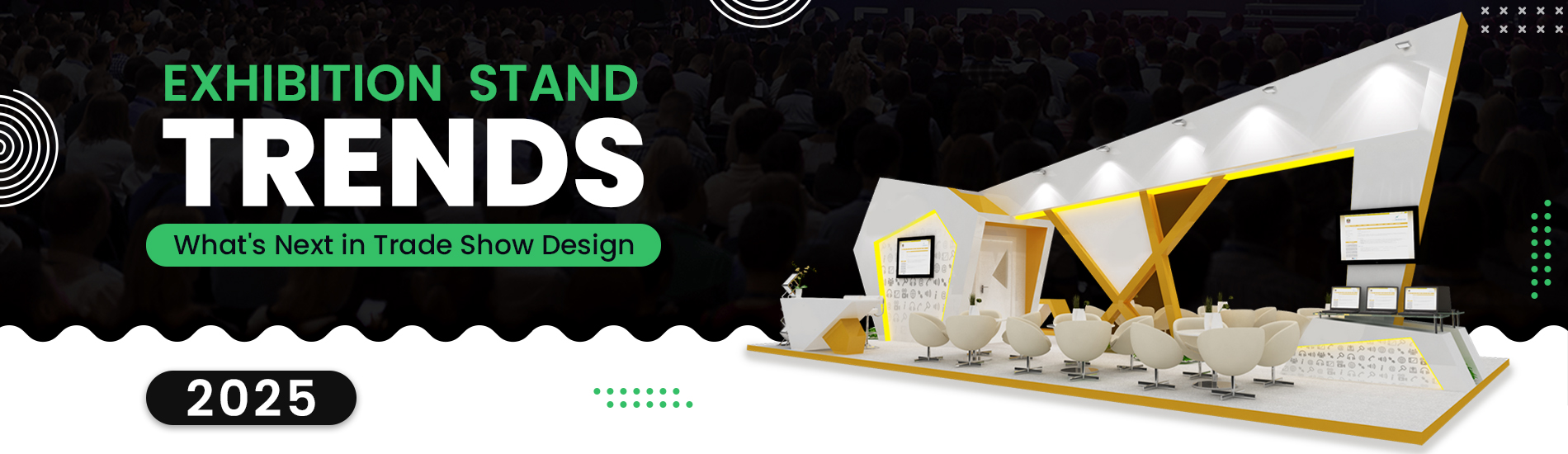 How To Build Booths Aligned with The Exhibition Stand
