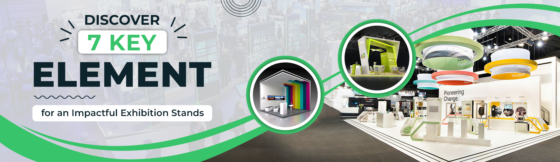 Key Elements for an Impactful Exhibition Stands
