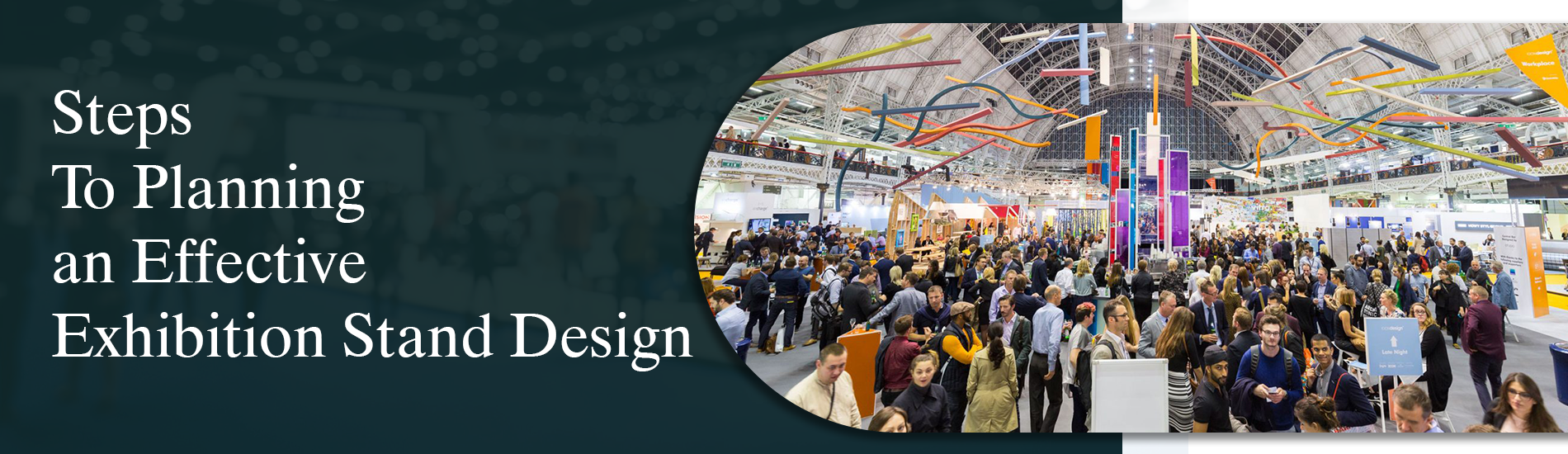 Steps to Planning an Effective Exhibition Stand Design
