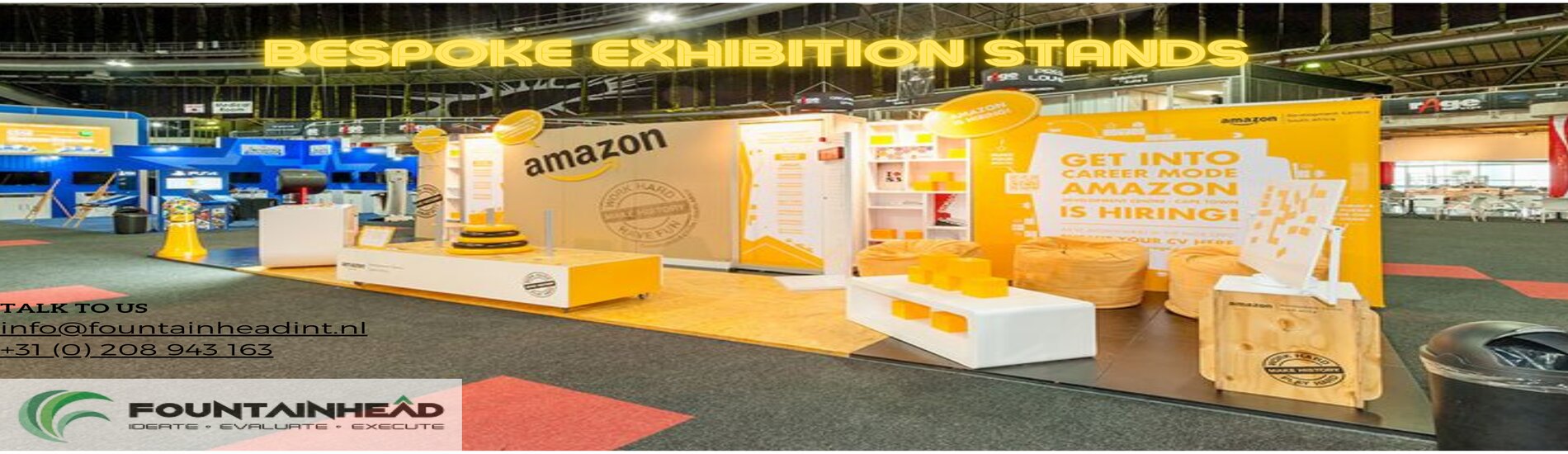 The Art of Bespoke Exhibition Stands