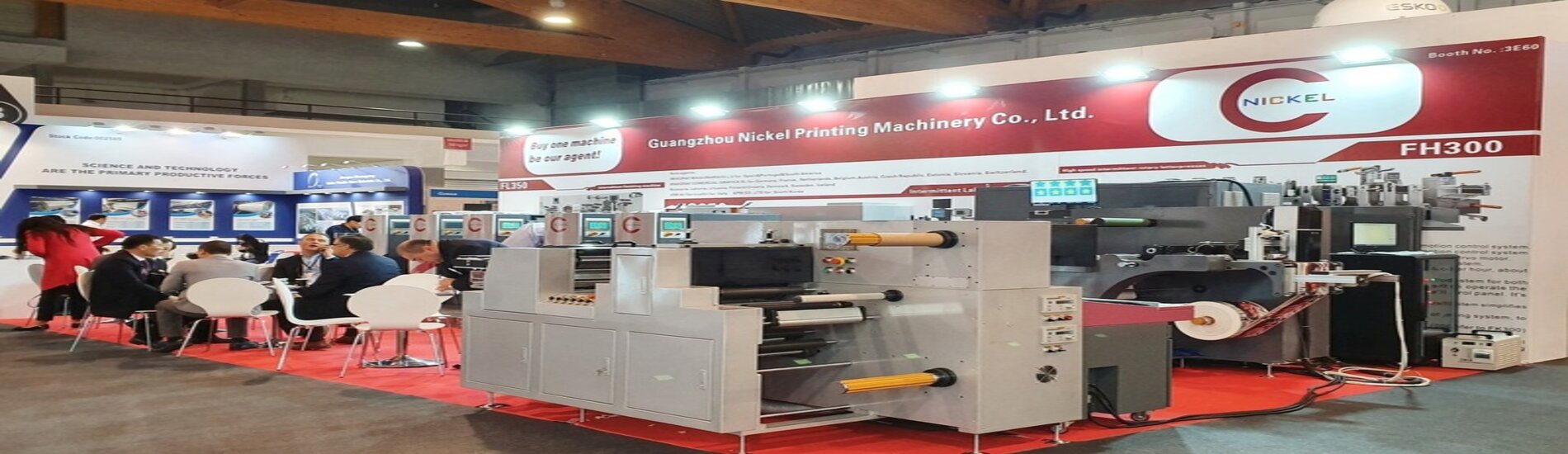 Experience Custom Exhibition Stand Design and Facilities with FountainHead