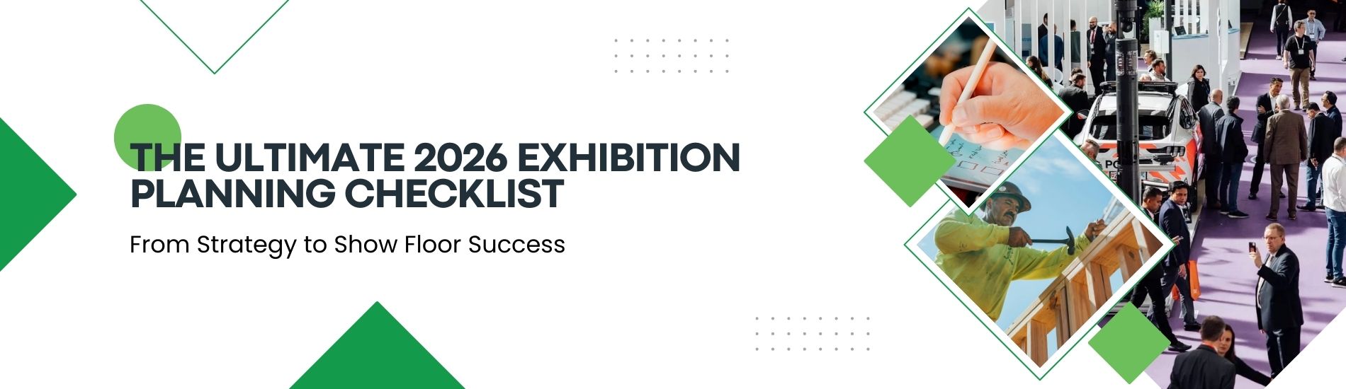 The Ultimate 2026 Exhibition Planning Checklist
