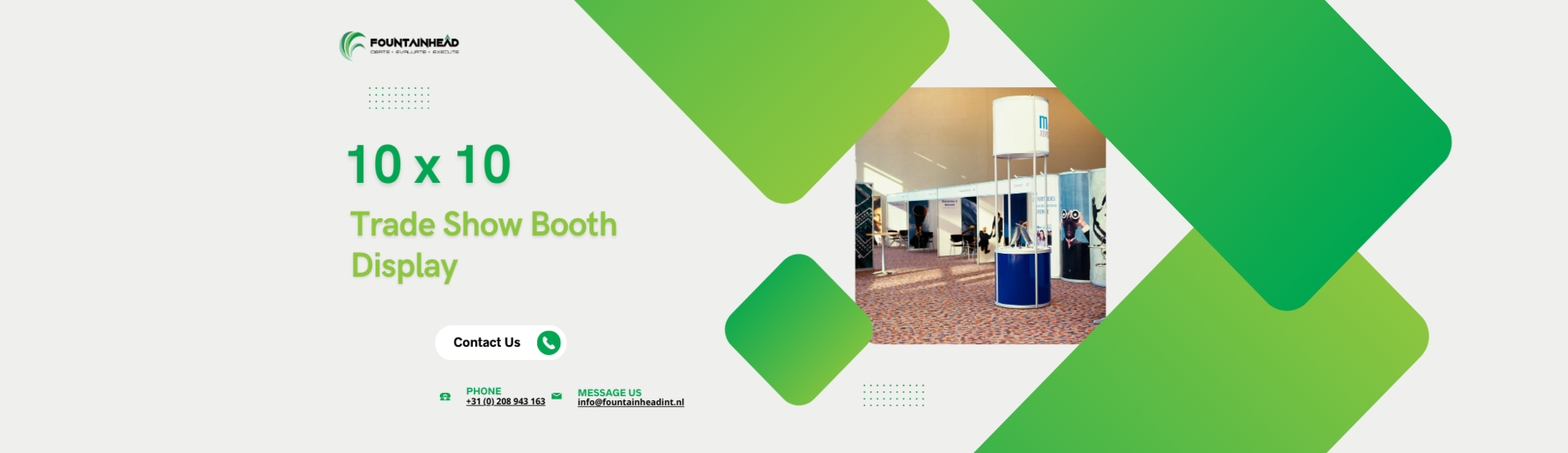 Tips on Building 10x10 Trade Show Booth