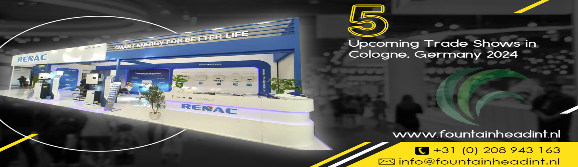 Top Trade Show Exhibitions in Cologne for 2024