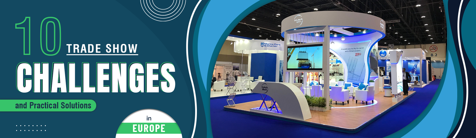 10 Trade Show Challenges in Europe and Practical Solutions