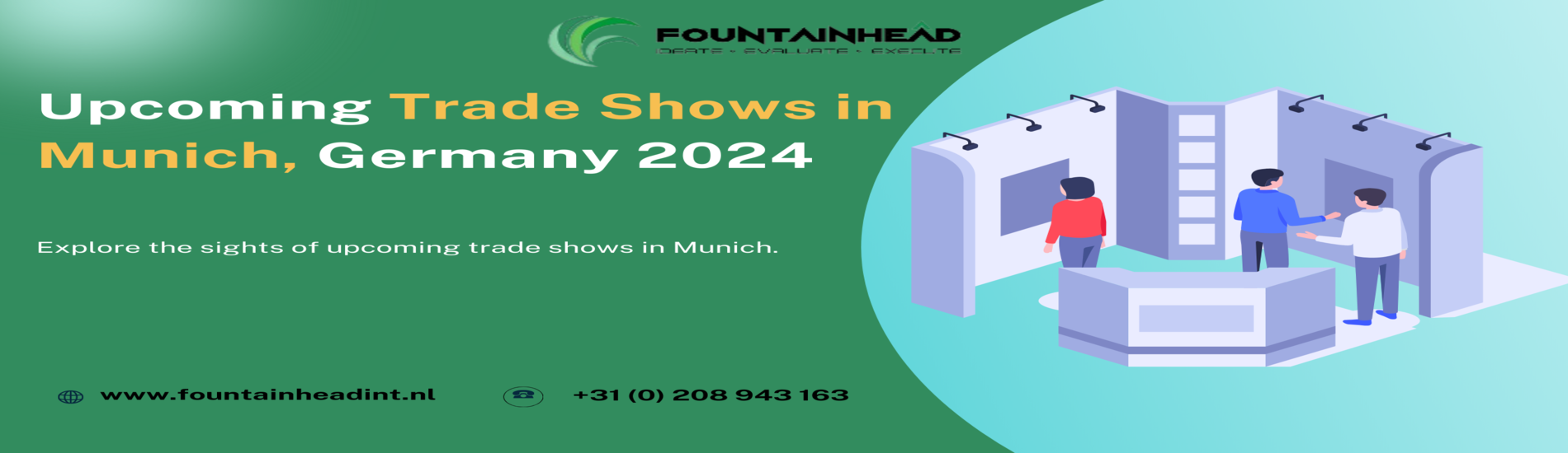 Upcoming Trade Shows in Munich