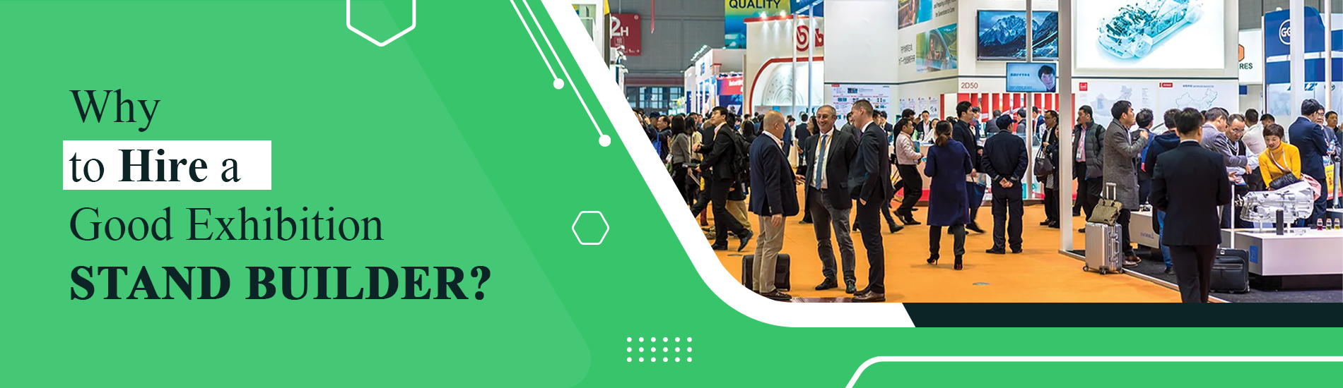 Why You Should Hire a Skilled Exhibition Stand Builder
