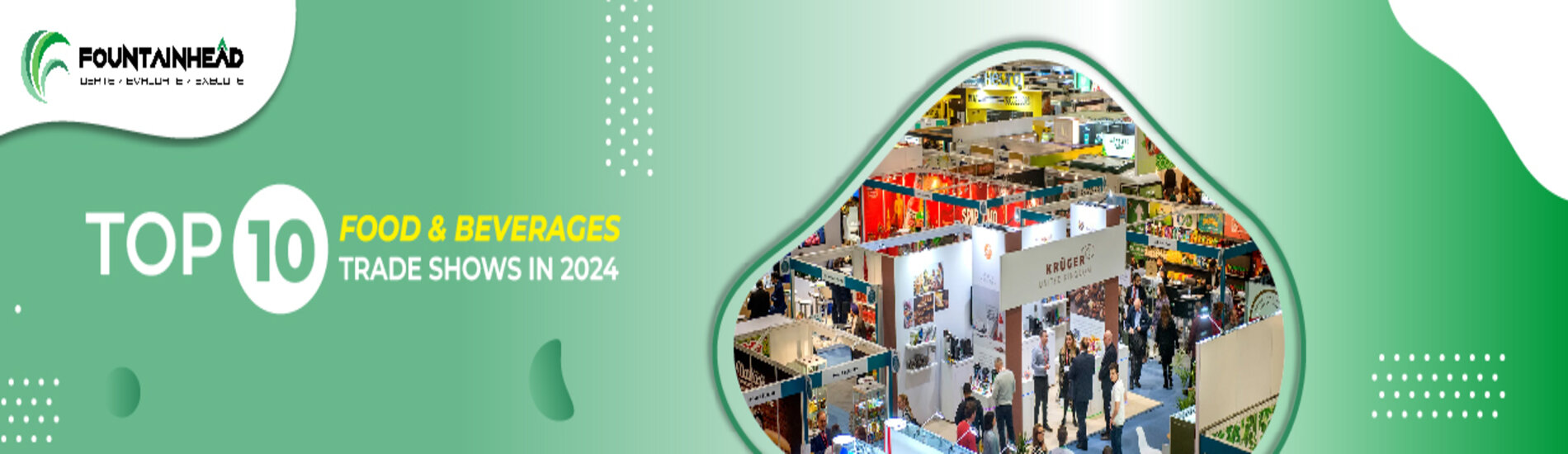 Top 10 Food and Beverages Trade Shows in 2024 To Exhibit